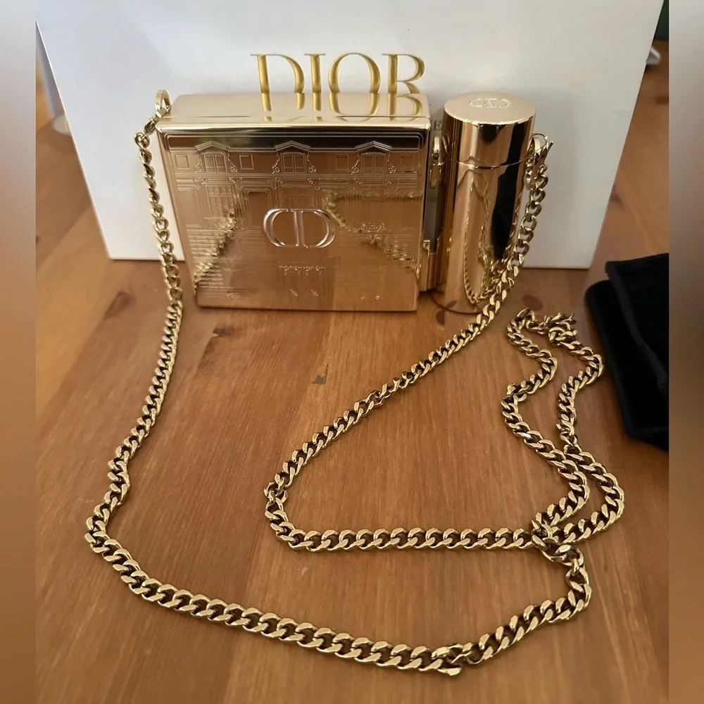 DIOR Rouge Dior Minaudiere - The Atelier of Dreams Limited Edition Clutch Bag - Picture 2 of 14